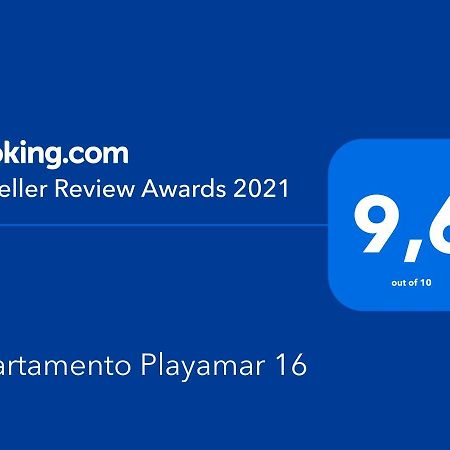 טורמולינוס Apartamento Playamar 16 מראה חיצוני תמונה