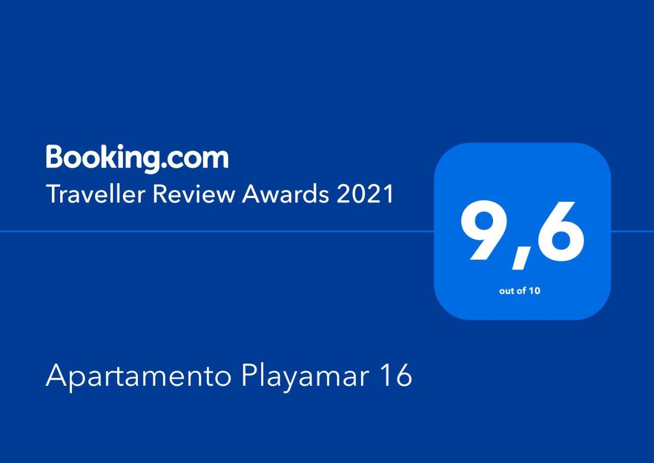 טורמולינוס Apartamento Playamar 16 מראה חיצוני תמונה